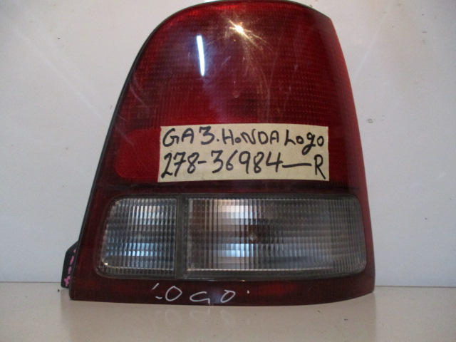 Used Honda Logo TAIL LAMP RIGHT